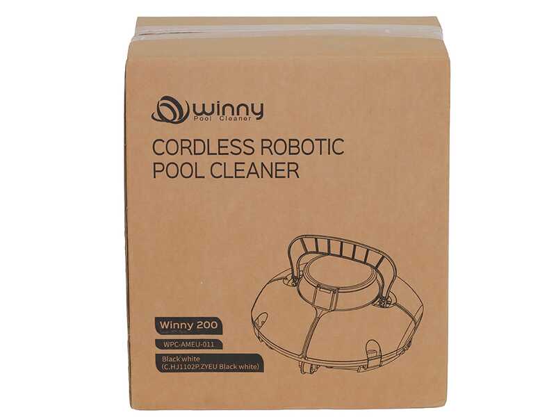 Wybot Winny 200 - Robot nettoyeur de piscine sans fil &agrave; batterie