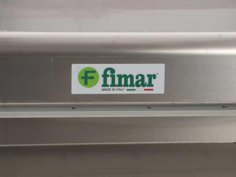 Fimar SI520 - Laminoir &agrave; p&acirc;te professionnel en acier inoxydable - 400 V