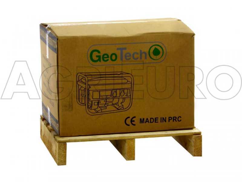 GeoTech GGSA3000 - Groupe &eacute;lectrog&egrave;ne 2.7 kw monophas&eacute; &agrave; essence - sur chariot
