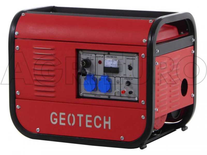 GeoTech GGSA3000ES - Groupe &eacute;lectrog&egrave;ne 2.7 kw monophas&eacute; &agrave; essence - d&eacute;marrage &eacute;lectrique