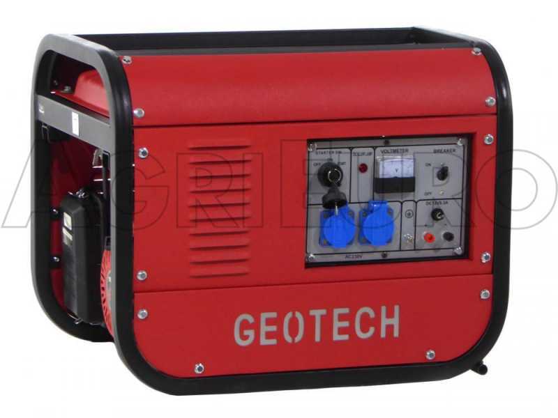 GeoTech GGSA3000ES - Groupe &eacute;lectrog&egrave;ne 2.7 kw monophas&eacute; &agrave; essence - d&eacute;marrage &eacute;lectrique