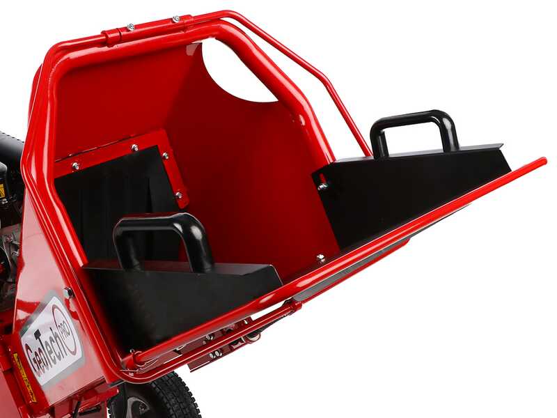 GeoTech-Pro PCS70L - Broyeur de branche thermique professionnel  - Moteur Loncin 7 CV