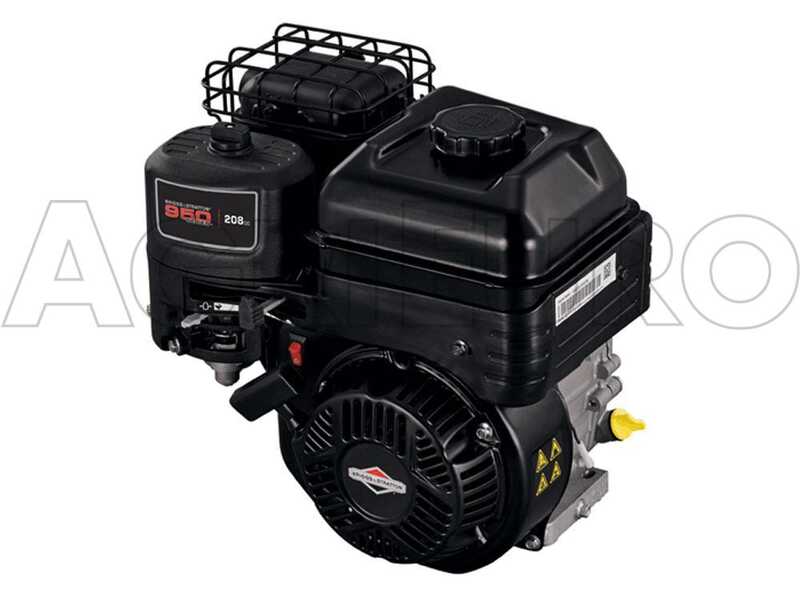 GeoTech Pro PCS70BS - Broyeur de v&eacute;g&eacute;taux thermique professionnel  - Moteur B&amp;S 950