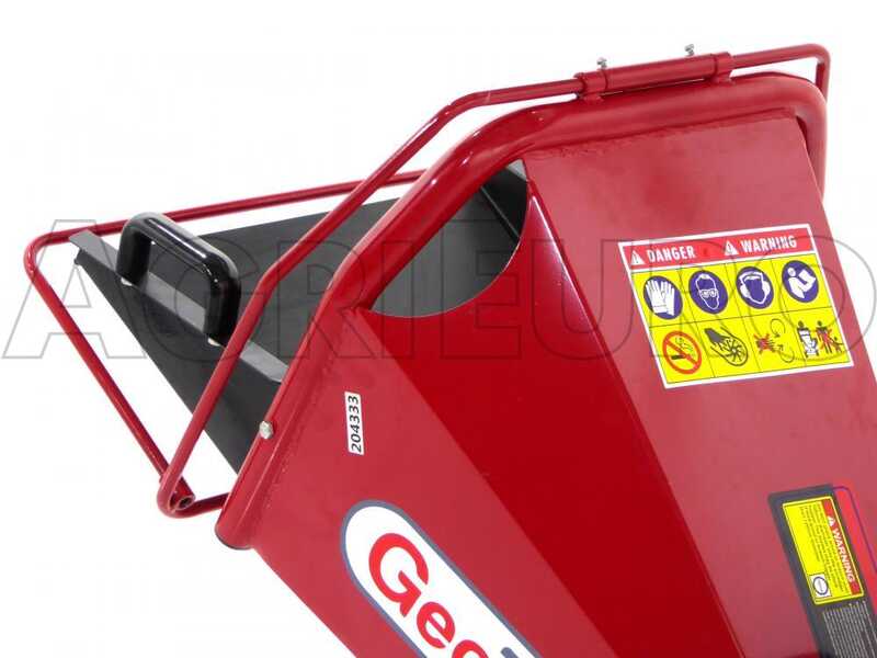 GeoTech Pro PCS70BS - Broyeur de v&eacute;g&eacute;taux thermique professionnel  - Moteur B&amp;S 950