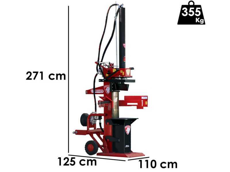 Ceccato BULL SPLT16 - Fendeuse &agrave; tracteur - Verticale