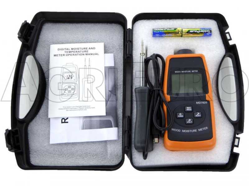 Hygromètre pour bois PEL 20 PCE Instruments PCE-PEL 20 - Acheter - Habitium®