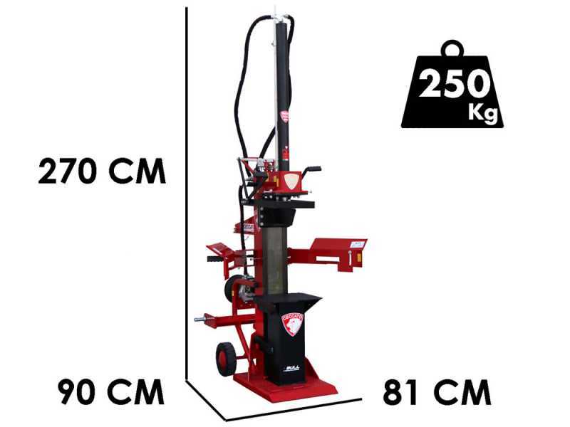 Ceccato BULL SPLT13.11 - Fendeuse sur tracteur - Verticale