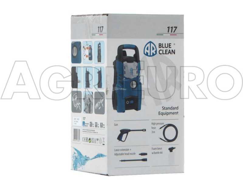 Annovi &amp; Reverberi AR 117  - Nettoyeur Haute pression  &agrave; froid portatif - 110 bar max - 390 l/h