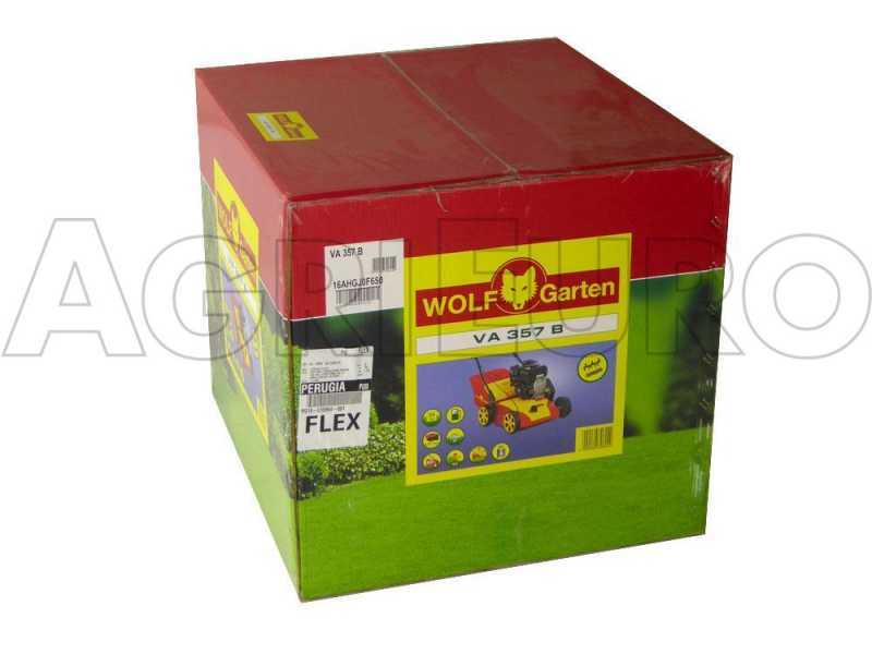 Wolf Garten VA 357 B - A&eacute;rateur &agrave; lames fixes - Moteur B&amp;S 550