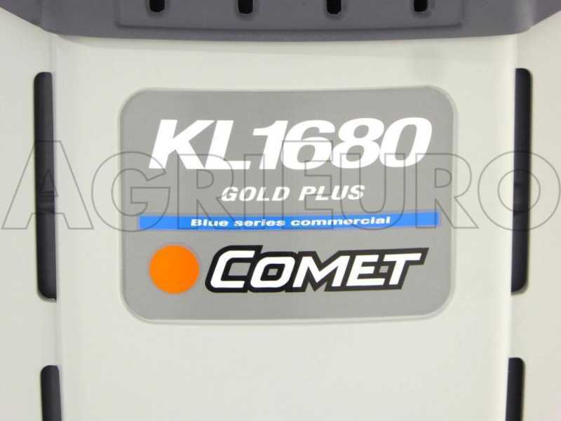 Nettoyeur haute pression &eacute;lectrique Comet KL 1680 GOLD PLUS, &agrave; eau froide. D&eacute;bit 8l/min.