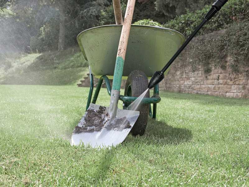 Karcher K3 - Nettoyeur haute pression &agrave; eau froide - 120 bar - 380 l/h