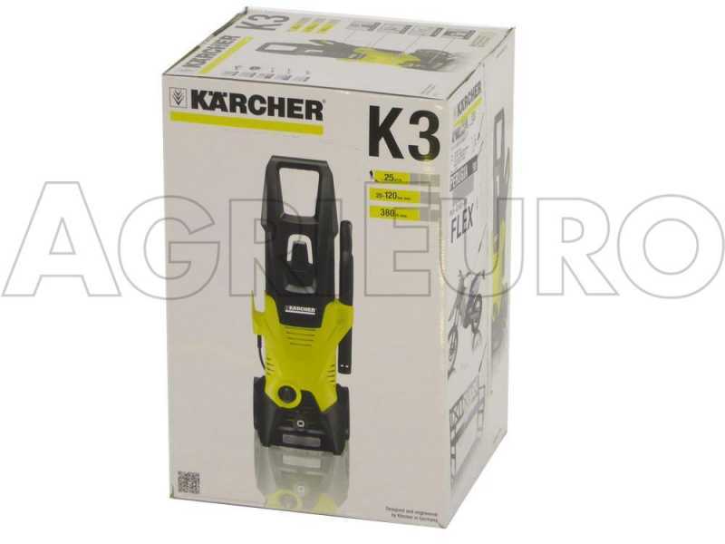 Karcher K3 - Nettoyeur haute pression &agrave; eau froide - 120 bars - 380 l/h