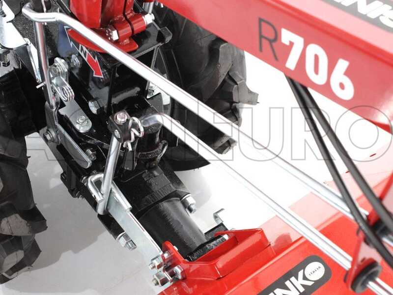 GINKO R706 - Motoculteur &agrave; essence - Loncin G270F - 10 CV