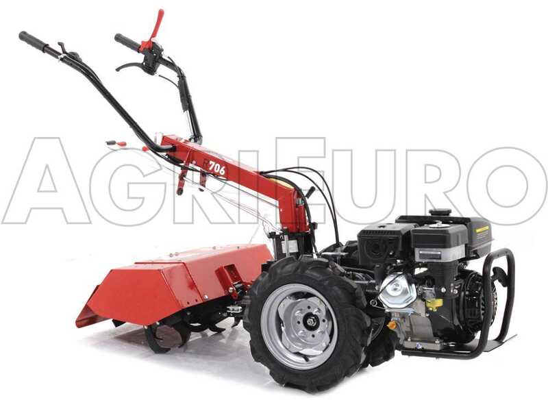 GINKO R706 - Motoculteur &agrave; essence - Loncin G270F - 10 CV