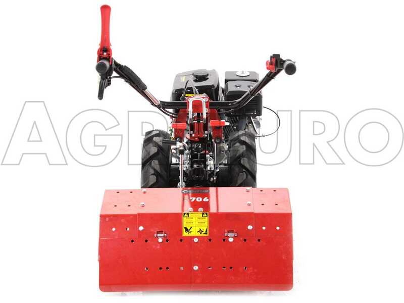 GINKO R706 - Motoculteur &agrave; essence - Loncin G270F - 10 CV