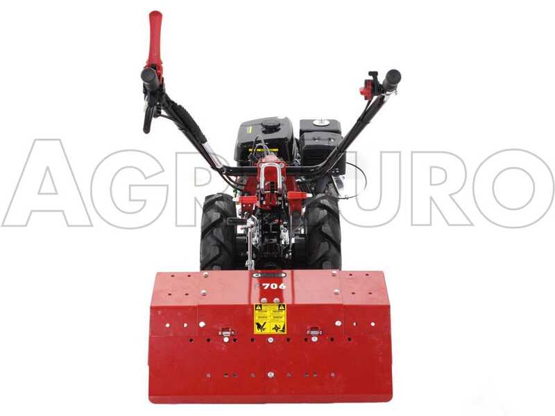 GINKO R706 - Motoculteur &agrave; essence - Loncin G270F - 10 CV