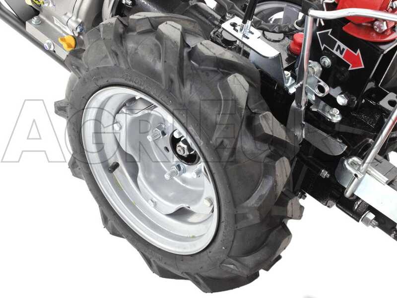 GINKO R706 - Motoculteur &agrave; essence - Loncin G270F - 10 CV