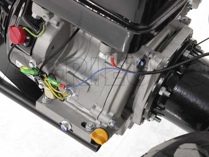 GINKO R706 - Motoculteur &agrave; essence - Loncin G270F - 10 CV