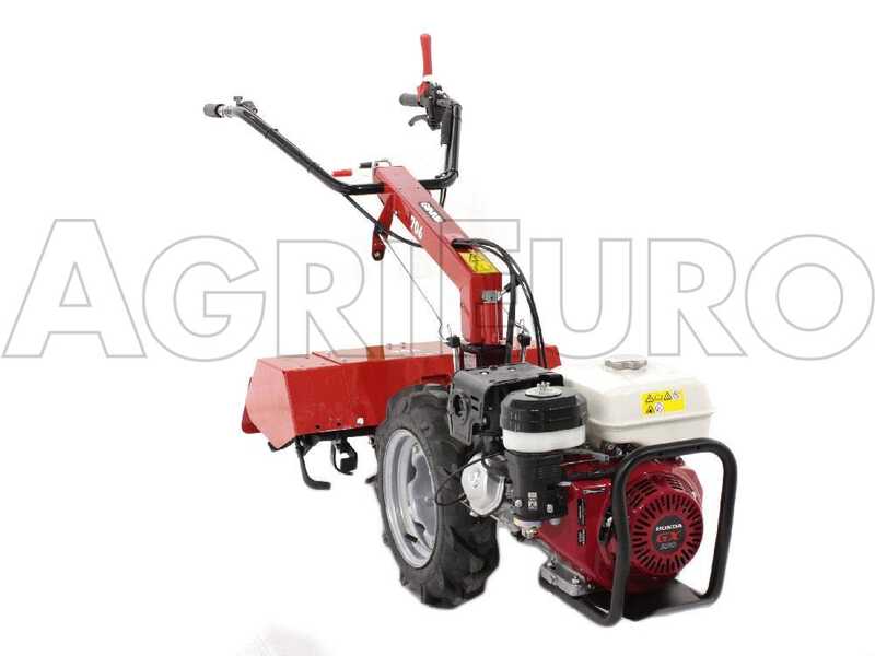 Motoculteur s&eacute;rie lourde professionnelle GINKO R706 - GX270