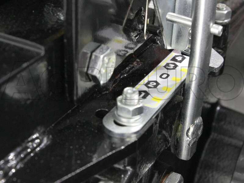 GINKO R710 EKO - Motoculteur &agrave; essence - Honda GP160  - 13 CV