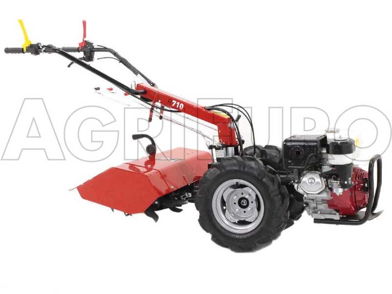 GINKO R710 EKO - Motoculteur &agrave; essence - Honda GP160  - 13 CV