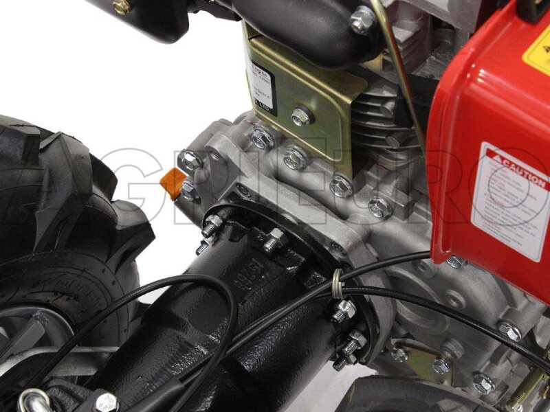 GINKO R710 EKO - Motoculteur &agrave; essence - Honda GP160  - 13 CV