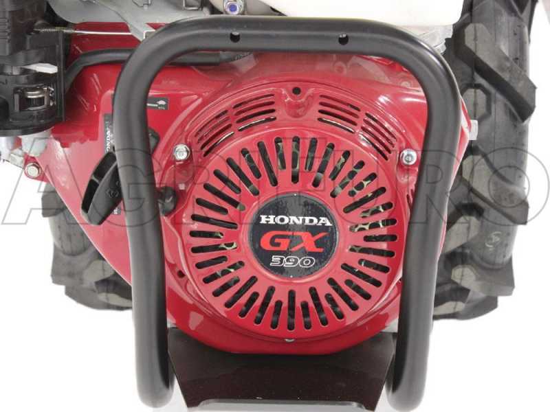 Motoculteur GINKO R710 EKO - GX390 s&eacute;rie lourde professionnelle avec moteur Honda