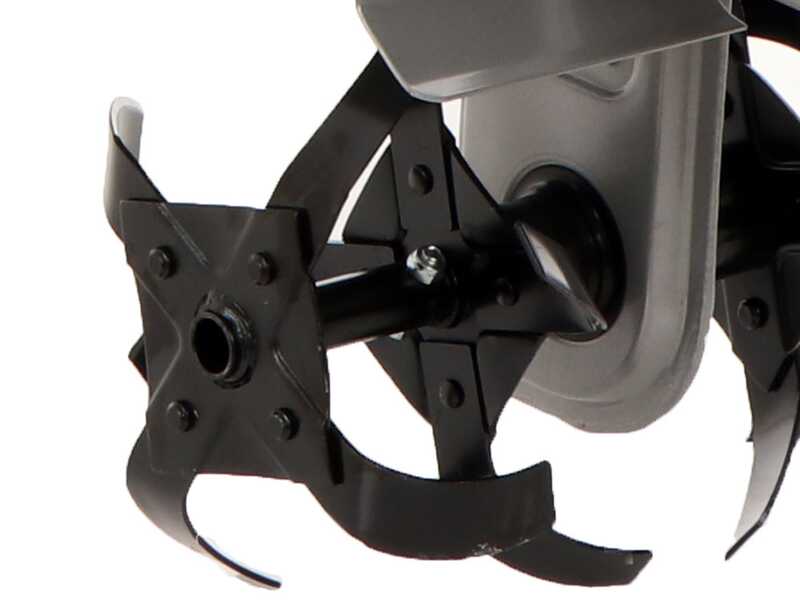 Motobineuse Agri 2 avec fraise 36 cm - Moteur &agrave; essence B&amp;S 450 OHV - 1 vitesse avant