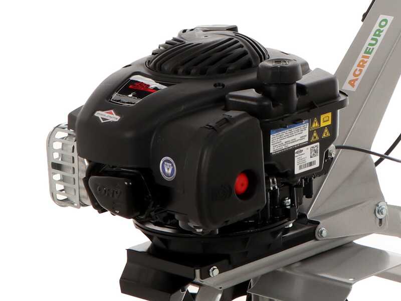 Motobineuse Agri 2 avec fraise 36 cm - Moteur &agrave; essence B&amp;S 450 OHV - 1 vitesse avant