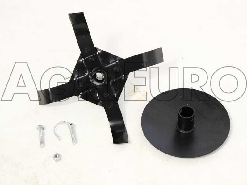 Motobineuse Agri 5 avec fraise 75 cm - Moteur &agrave; essence Loncin TM 60 OHV - vitesses 1+1