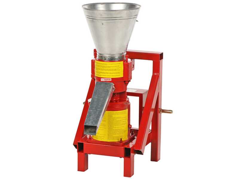 GeoTech TWPM150 - Presse &agrave; pellets pour tracteur - Fabrication de pellets pour le chauffage