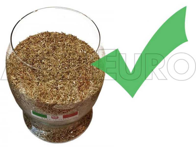 Presse &agrave; pellets Monophas&eacute;e 3 CV GeoTech - fabrication de pellets pour le chauffage