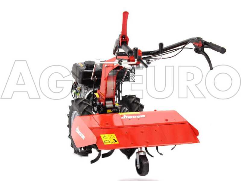 Diesse Minitriss - Motoculteur &agrave; essence - RATO R210 - 6,7 CV