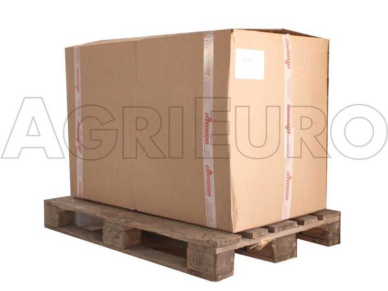 Diesse Minitriss - Motoculteur &agrave; essence - RATO R210 - 6,7 CV