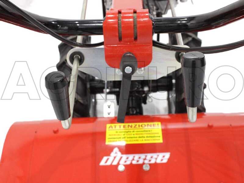 Diesse Minitriss - Motoculteur &agrave; essence - RATO R210 - 6,7 CV