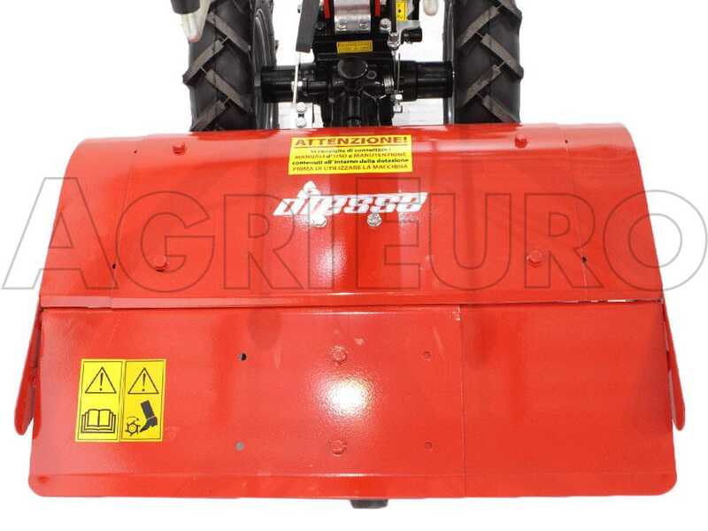 Diesse Minitriss - Motoculteur &agrave; essence - RATO R210 - 6,7 CV