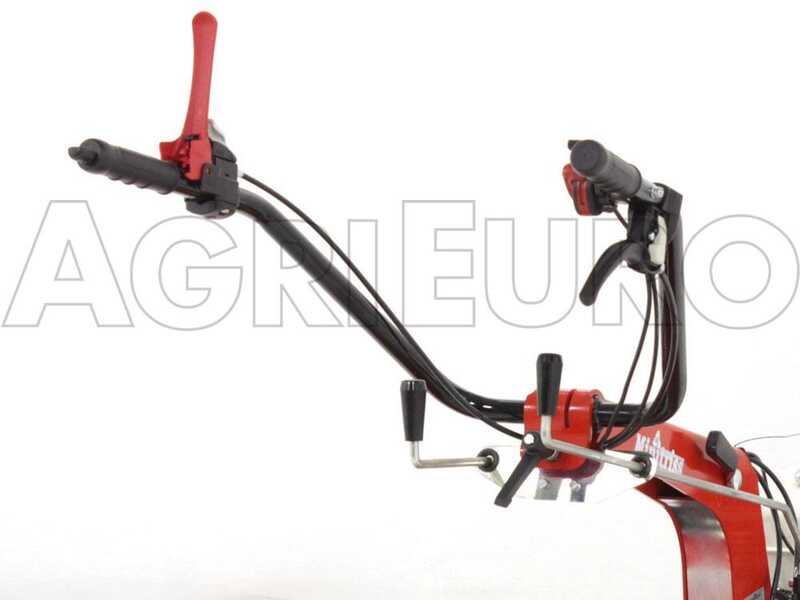 Diesse Minitriss - Motoculteur &agrave; essence - RATO R210 - 6,7 CV