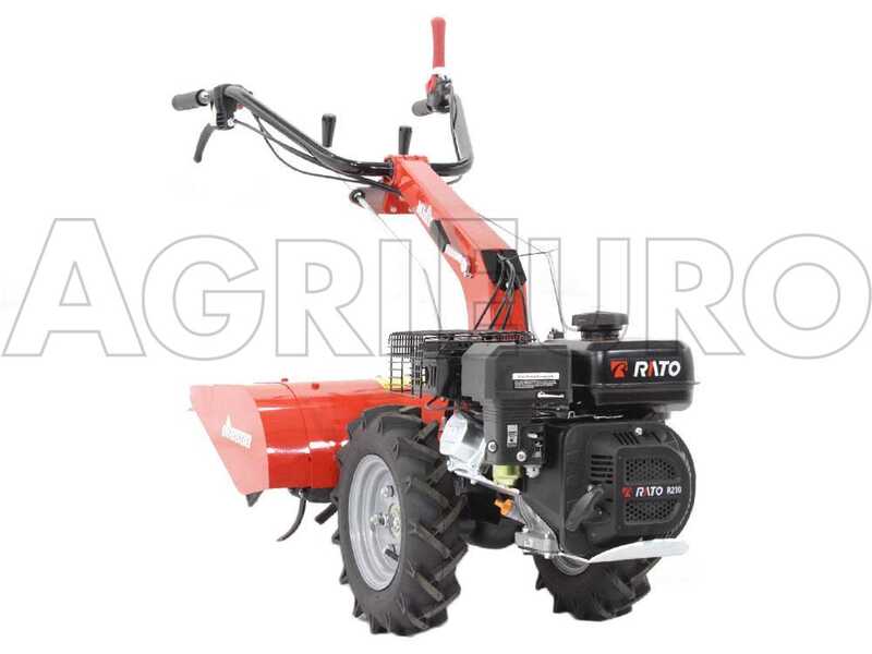 Diesse Minitriss - Motoculteur &agrave; essence - RATO R210 - 6,7 CV