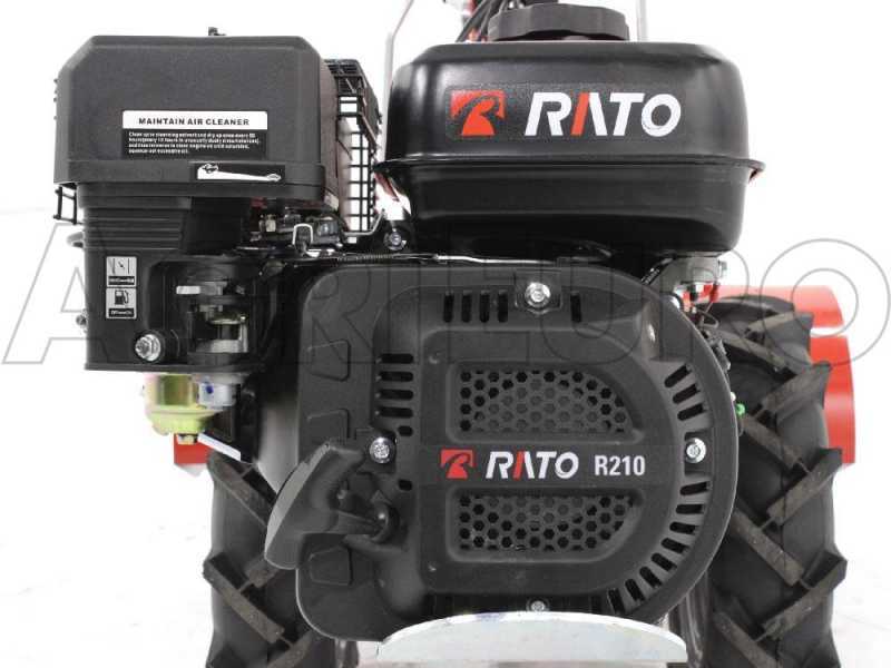 Motoculteur Diesse Minitriss - EN RATO R210 avec moteur RATO &agrave; essence