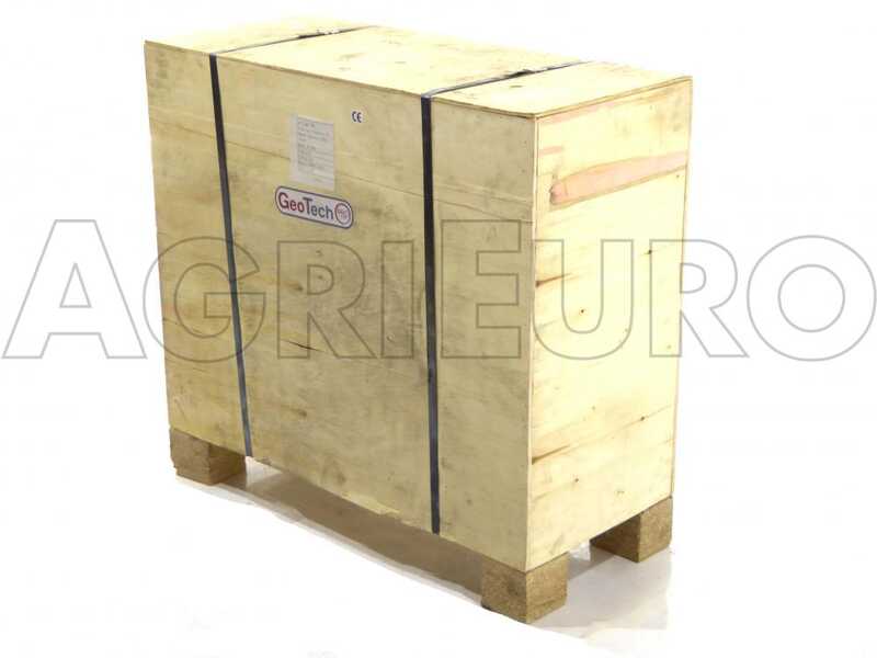 GeoTech EWPM200T - Presse &agrave; pellets Triphas&eacute;e - Fabrication de pellets pour le chauffage