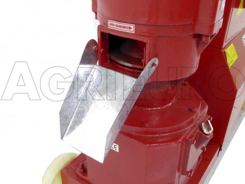 GeoTech EWPM200T - Presse &agrave; pellets Triphas&eacute;e - Fabrication de pellets pour le chauffage