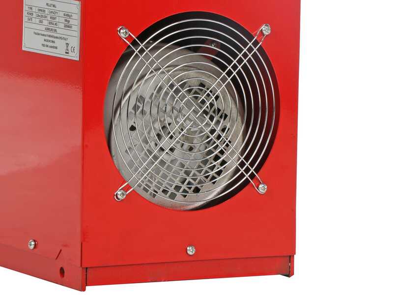 GeoTech EWPM150T - Presse &agrave; pellets Triphas&eacute;e - Fabrication de pellets pour le chauffage