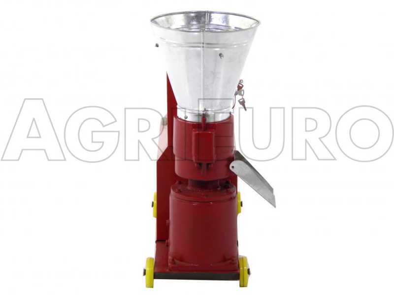 GeoTech EWPM150T - Presse &agrave; pellets Triphas&eacute;e - Fabrication de pellets pour le chauffage