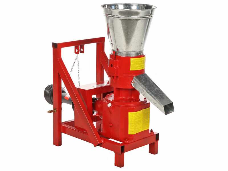 GeoTech TWPM230 - Presse &agrave; pellets pour tracteur - Fabrication de pellets pour le chauffage
