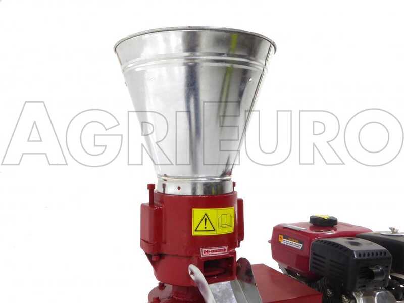 Presse à Pellet Thermique Hp 7.5 Geotech