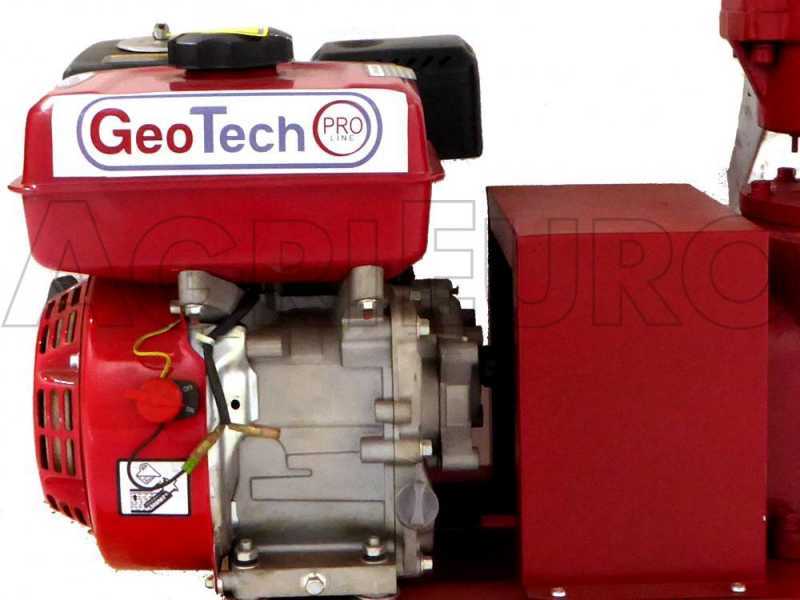 Presses &agrave; pellet thermique 7 CV GeoTech - fabrication de pellets pour le chauffage