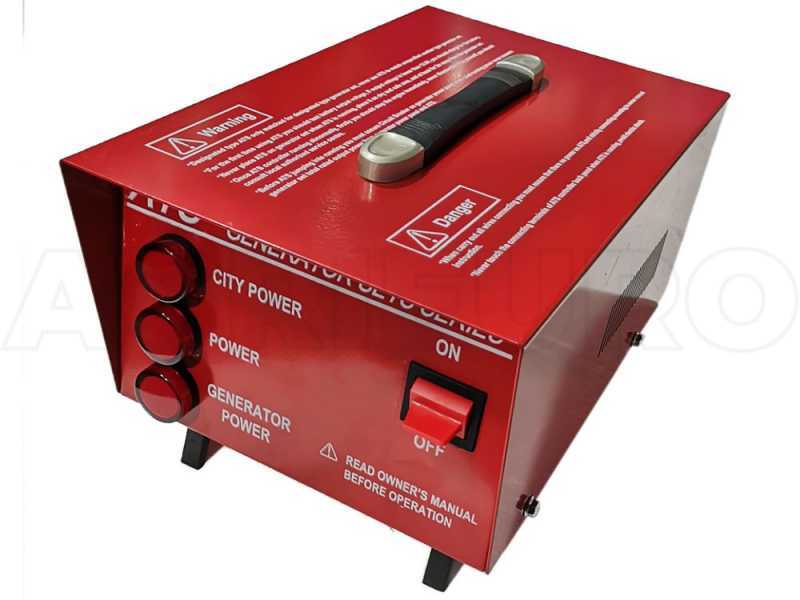 Boitier de d&eacute;marrage automatique ATS pour g&eacute;n&eacute;rateur GeoTech Pro DGP8000SE-3 triphas&eacute;