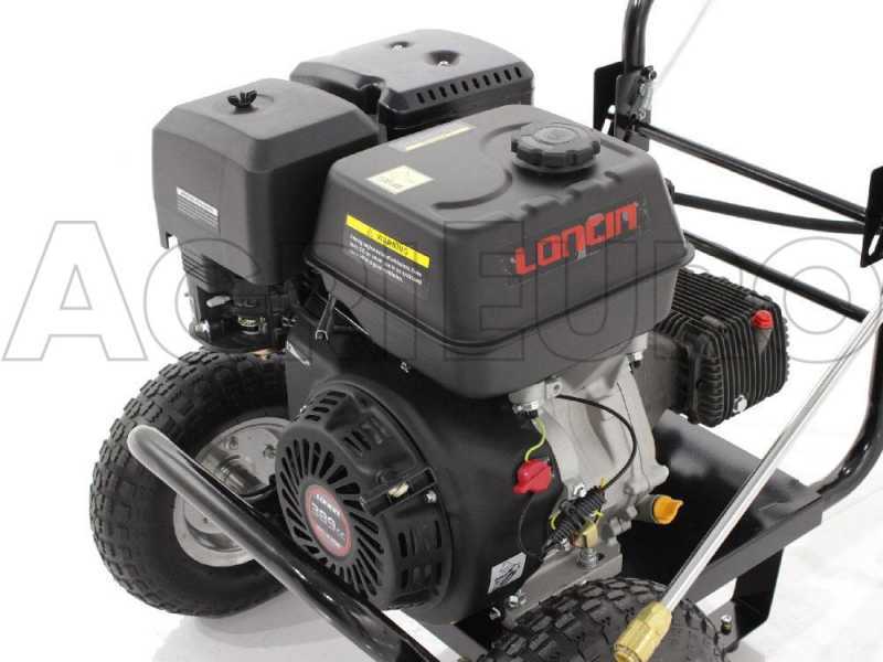 Nettoyeur haute pression thermique GeoTech PWP 17/250 ZW avec moteur Loncin &agrave; essence