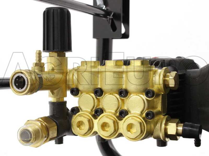 GeoTech-Pro PWP 15/235 ZW - Nettoyeur haute pression thermique - 235 bars - Moteur Loncin &agrave; essence - 270 cm&sup3;