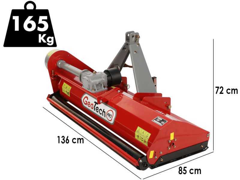 GeoTech Pro LFM125 - Broyeur sur tracteur - S&eacute;rie l&eacute;g&egrave;re